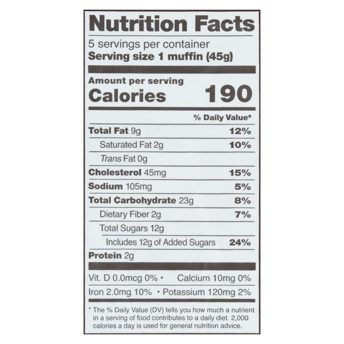 Schär Chocolate Muffins, 7.9 oz (Case of 4)