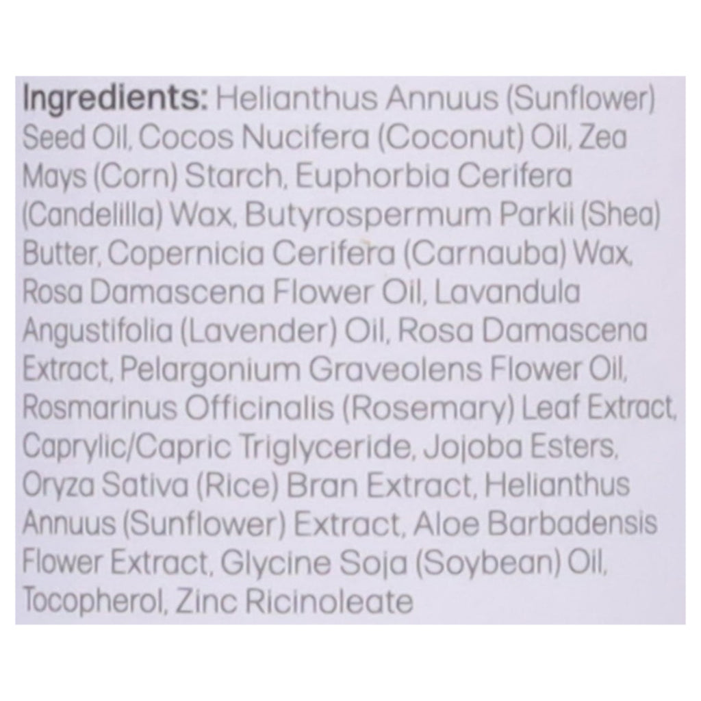 Lafe's Rose Coriander Plastic-Free Deodorant, 2.25 oz