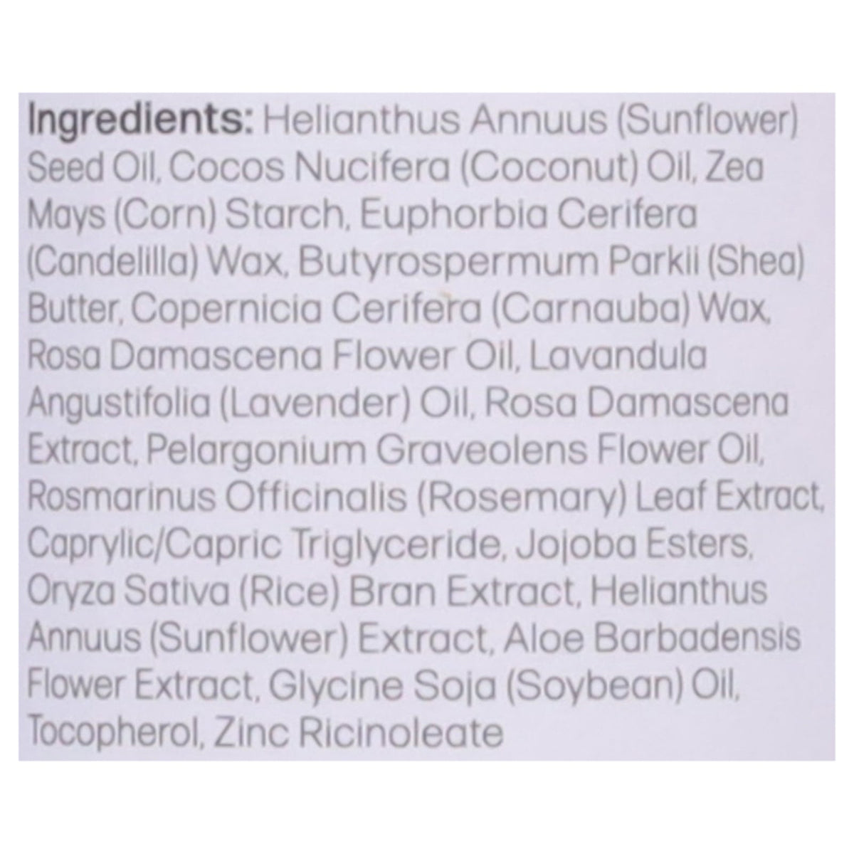 Lafe's Rose Coriander Plastic-Free Deodorant, 2.25 oz