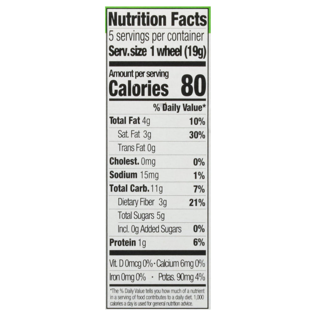 Once Upon a Farm Organic Apple, Sweet Potato & Spinach Bars, 3.35 oz (Case of 8)