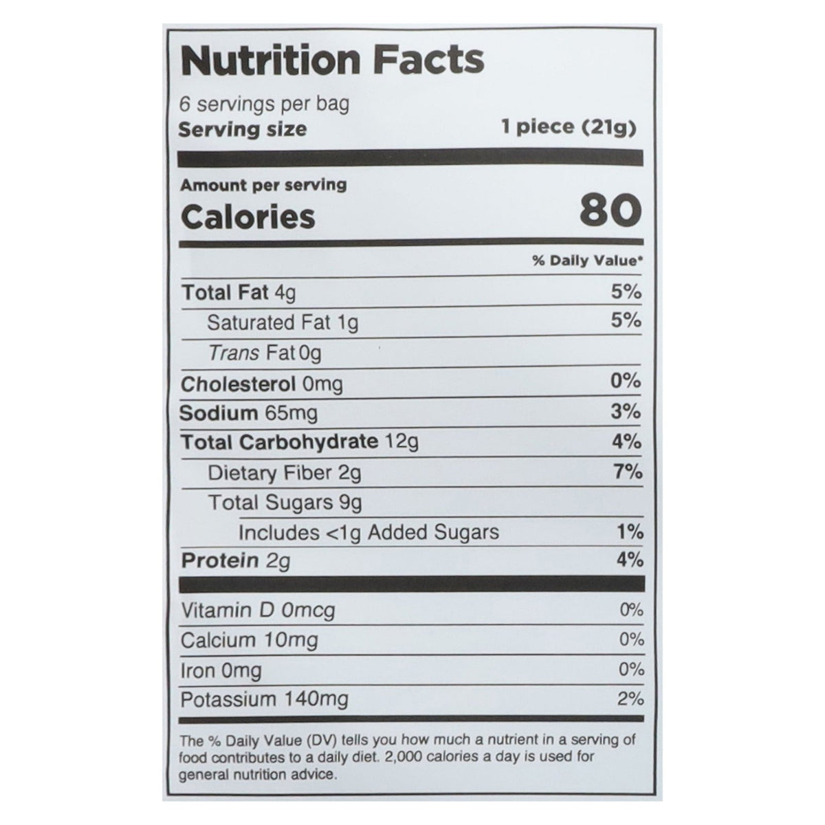 Simply Gum Chocolate Sea Salted Peanut Date Bars, 4.5 oz (Case of 6)
