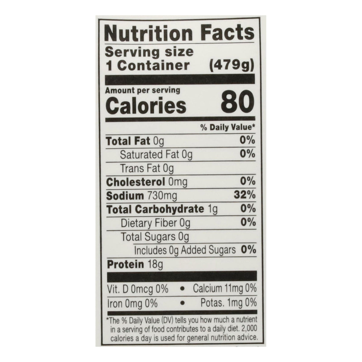 Bonafide Provisions Organic Chicken Bone Broth, 16.9 fl oz (Case of 6)