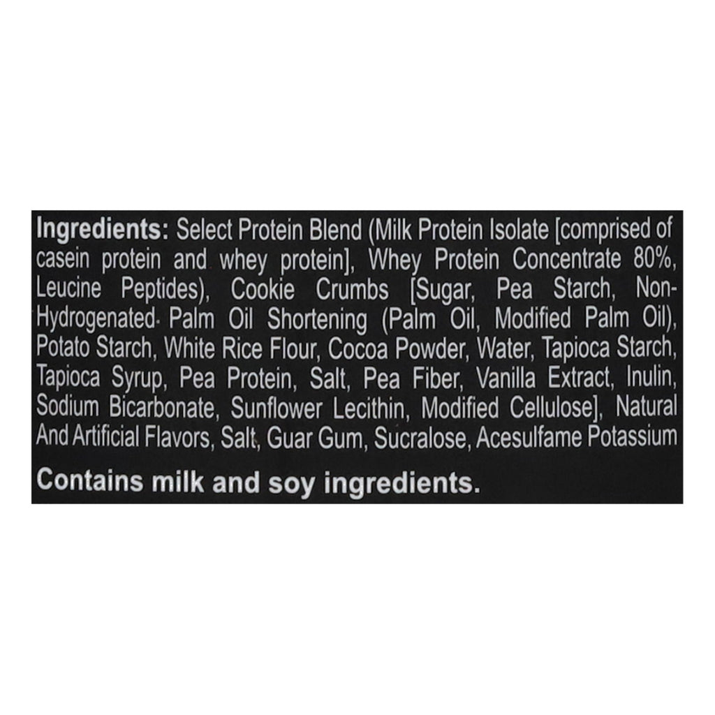 PEScience Select Protein Cookies & Cream Protein Powder, 32 oz