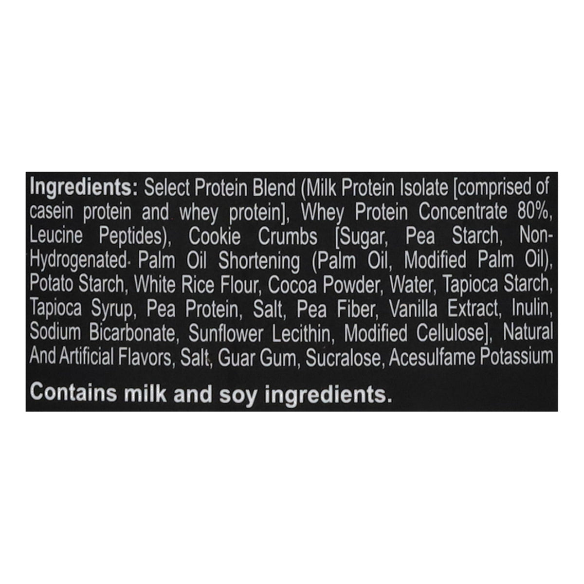 PEScience Select Protein Cookies & Cream Protein Powder, 32 oz