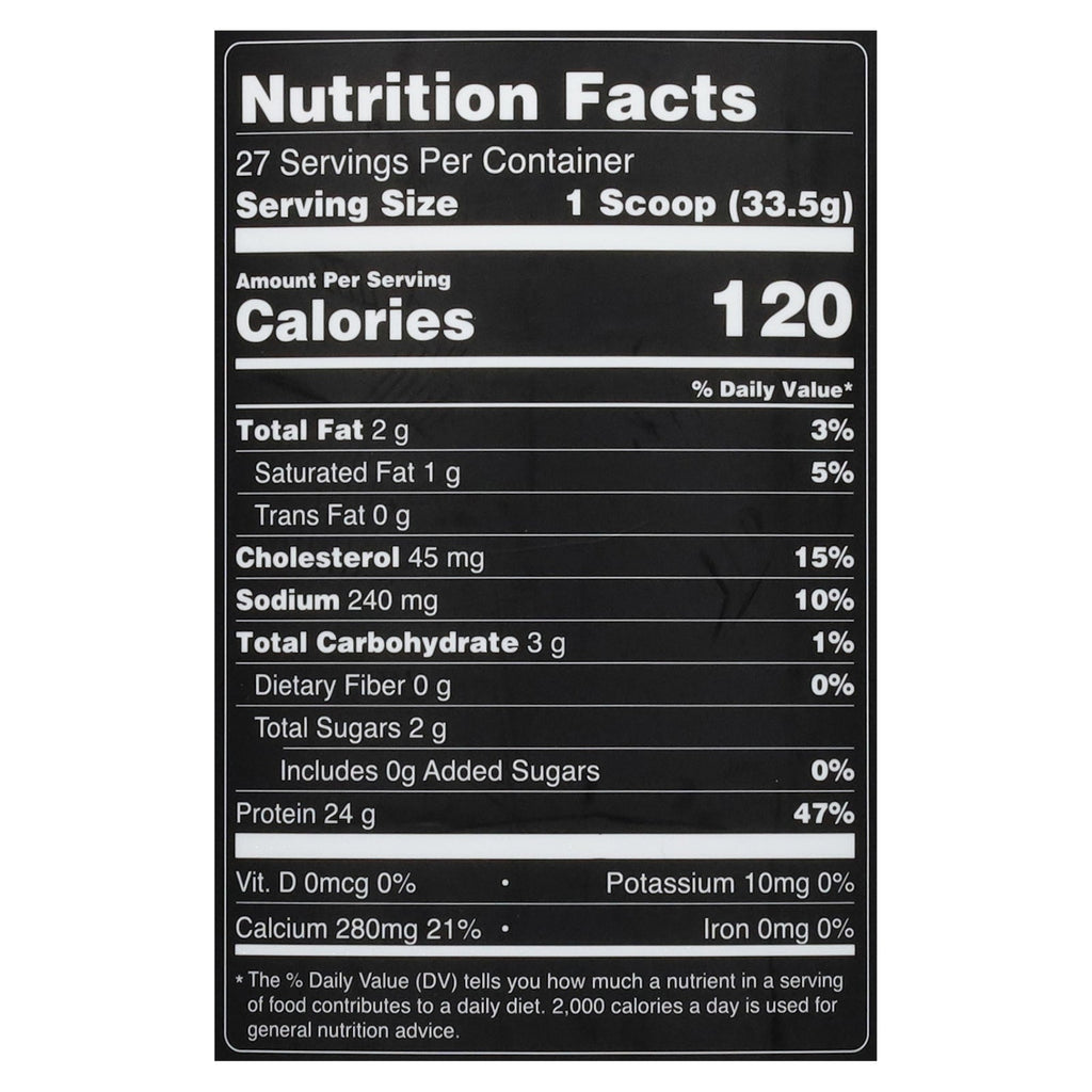 PEScience Select Protein Cookies & Cream Protein Powder, 32 oz