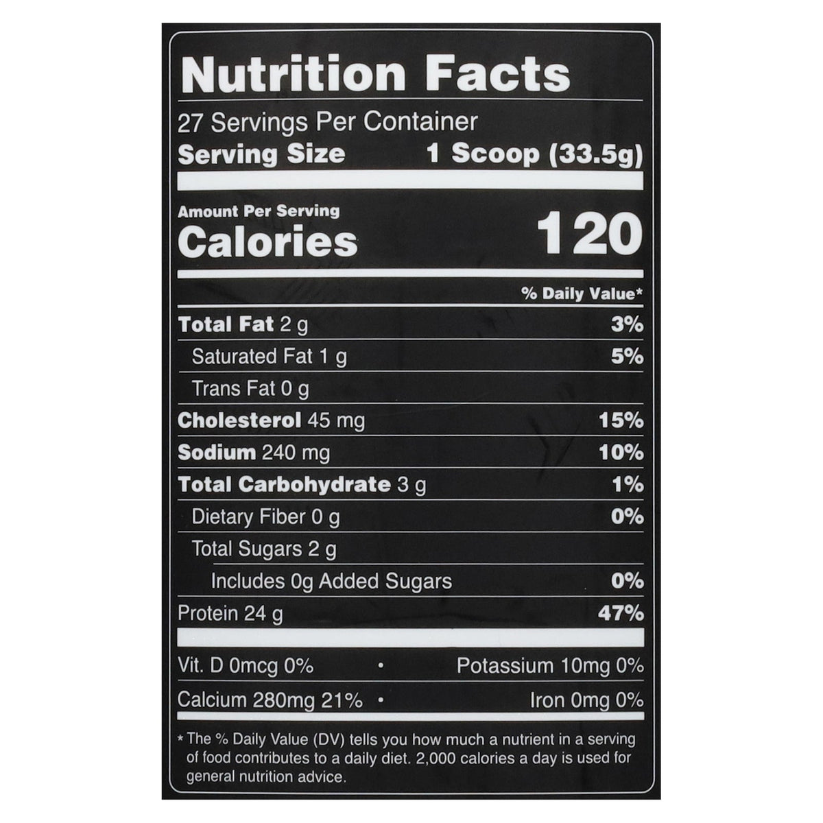 PEScience Select Protein Cookies & Cream Protein Powder, 32 oz
