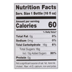 Just Ice Tea Organic Peach Oolong Tea, 16 fl oz (Case of 12)