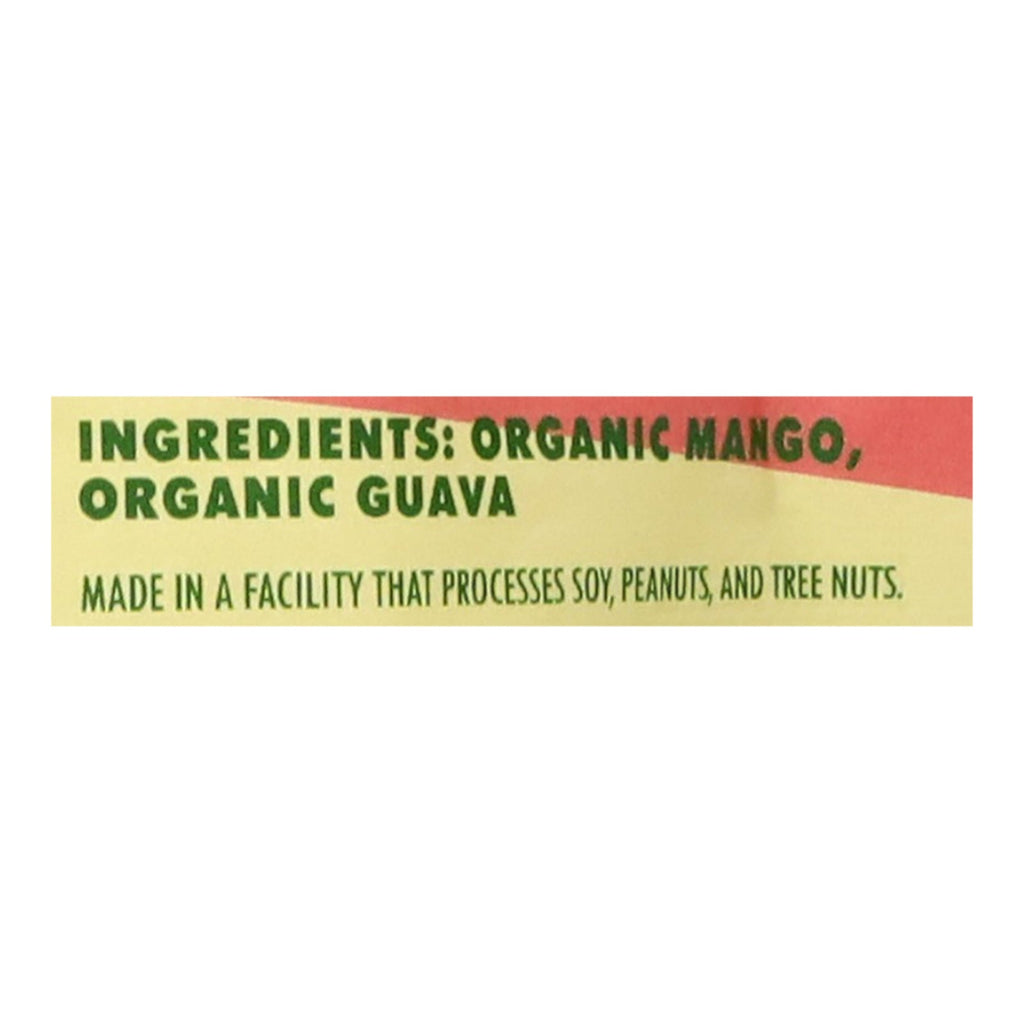 Solely Organic Mango Guava Gummies, 2.5 oz (Case of 12)