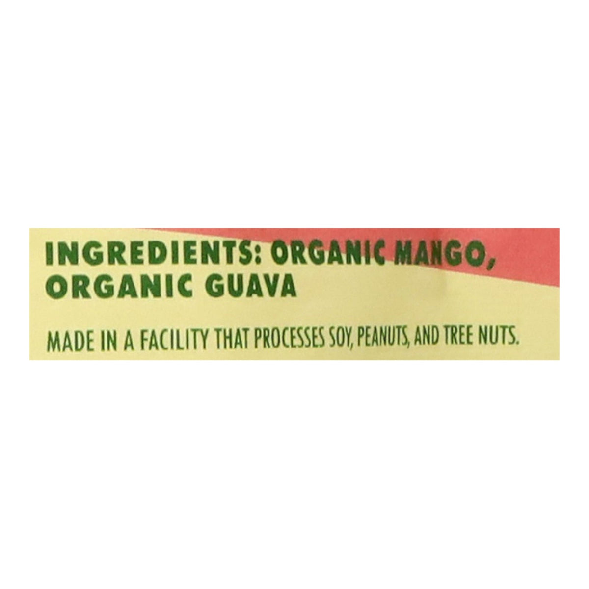 Solely Organic Mango Guava Gummies, 2.5 oz (Case of 12)
