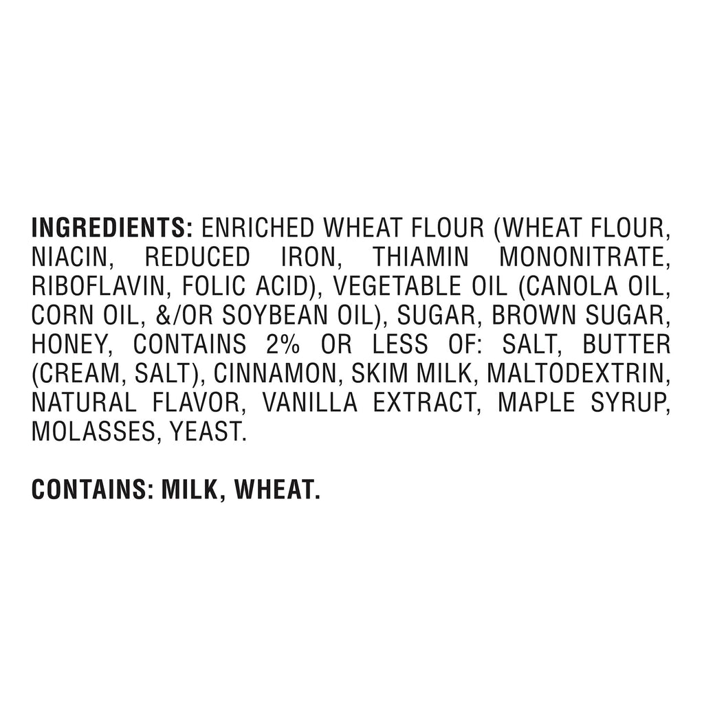 Dot's Cinnamon Sugar Pretzels, 16 oz (Case of 10)