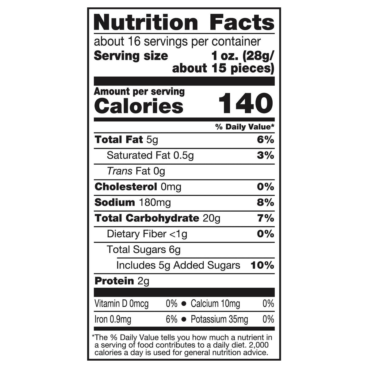 Dot's Cinnamon Sugar Pretzels, 16 oz (Case of 10)
