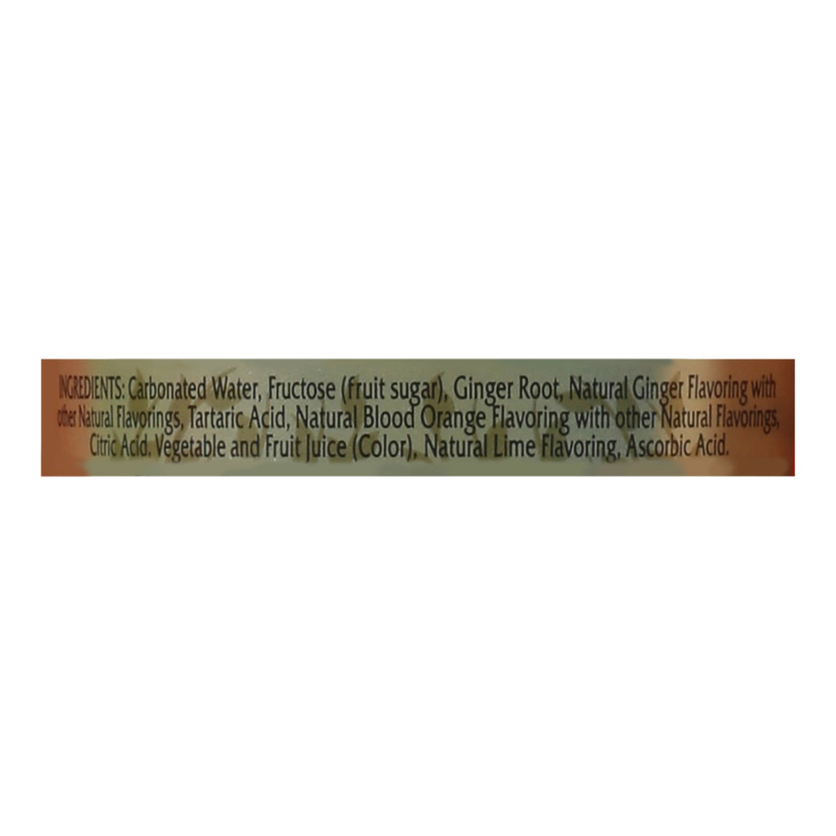 Fever-Tree Blood Orange Ginger Beer, 4 x 6.8 fl oz (Case of 6)