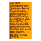Maya Kaimal Mild Indian Butternut Curry Simmer Sauce, 12.5 fl oz (Case of 6)