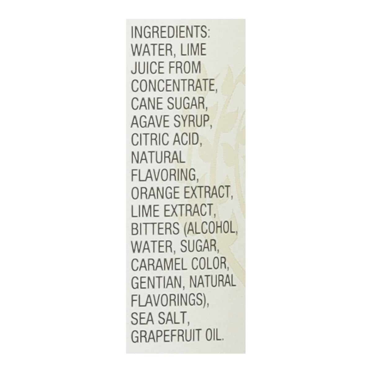 Fever-Tree Light Margarita Mixer, 25.36 fl oz (Case of 6)