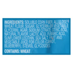 Joy Ride Blue Raspberry Sour Strips, 3.5 oz (Case of 10)
