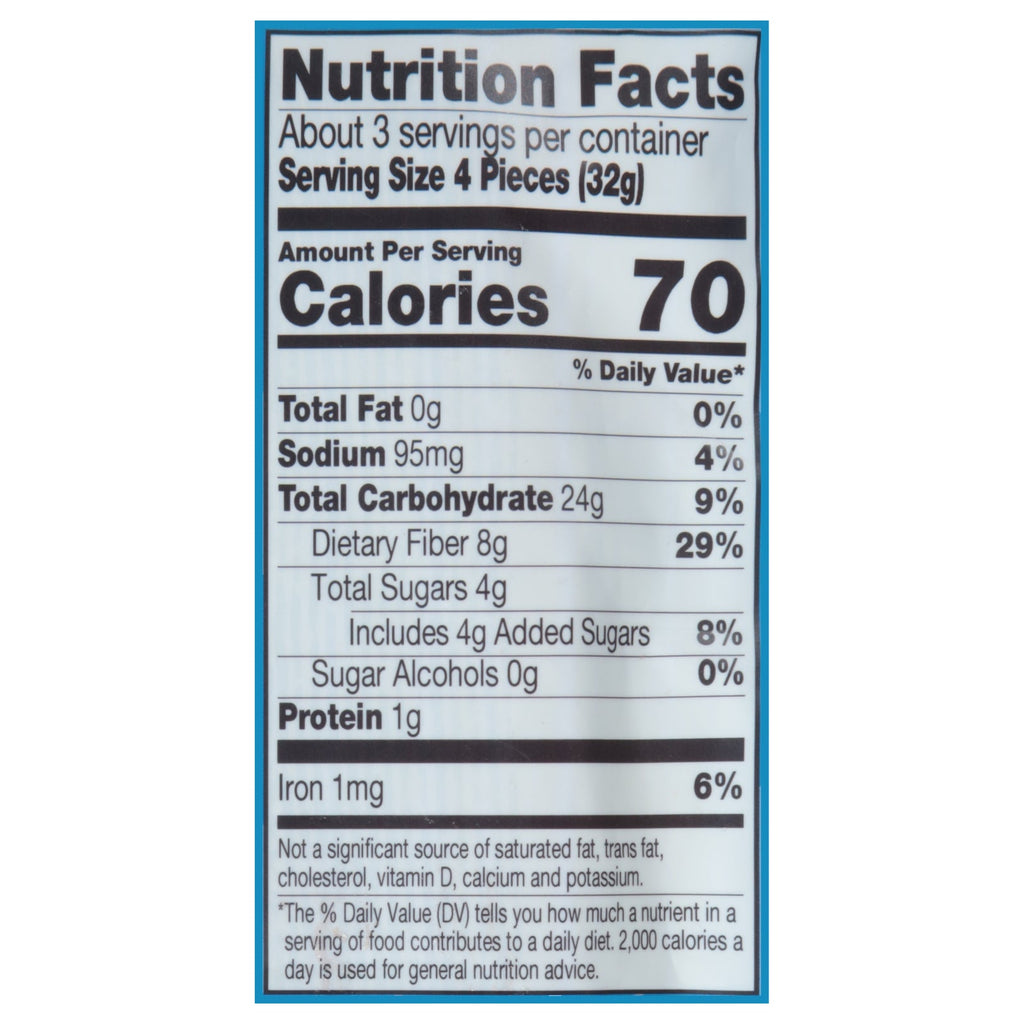 Joy Ride Blue Raspberry Sour Strips, 3.5 oz (Case of 10)