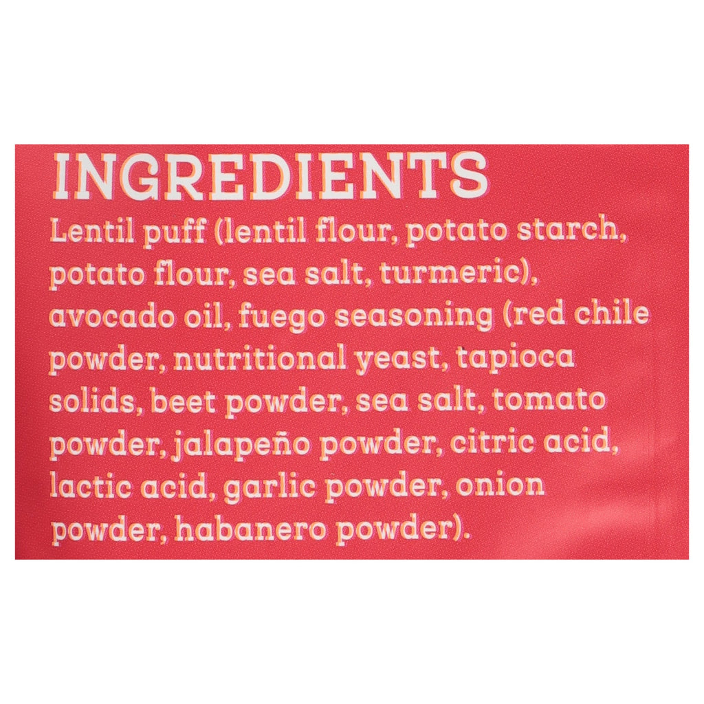 Siete Fuego Puffs, 4 oz (Case of 6)