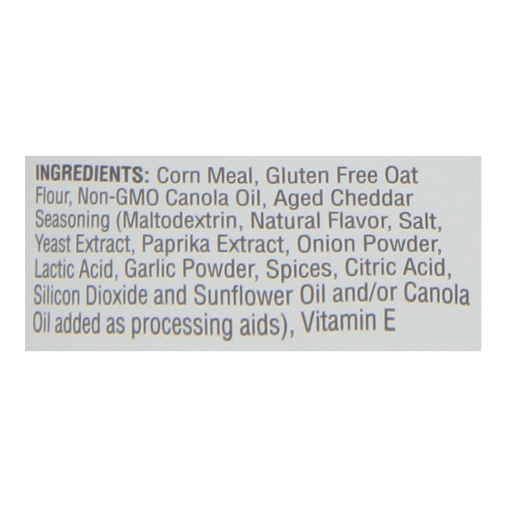 Unique Pretzels Aged Cheddar Puffzels, 4.8 oz (Case of 6)