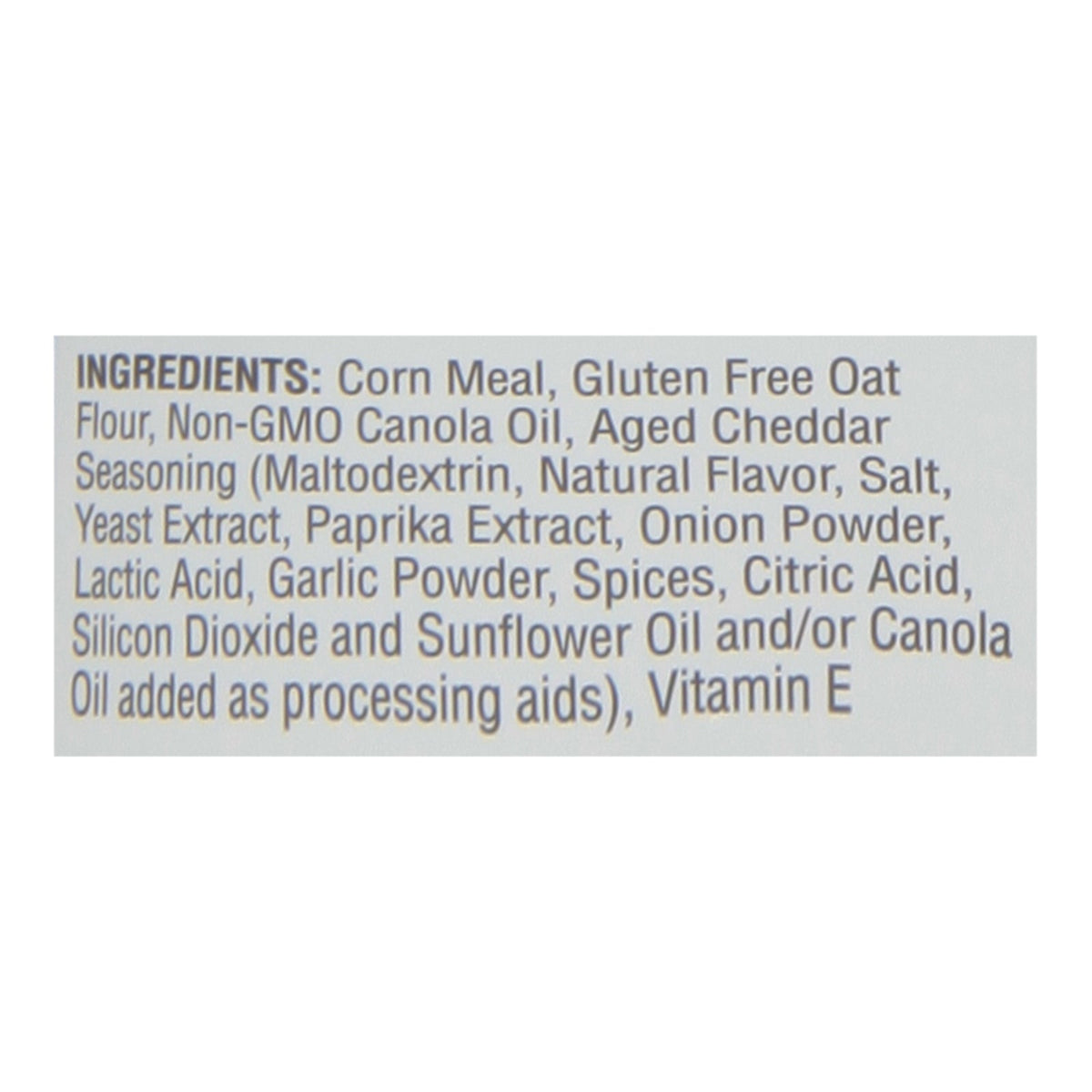 Unique Pretzels Aged Cheddar Puffzels, 4.8 oz (Case of 6)