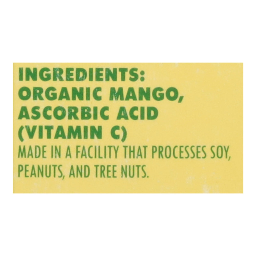 Solely Organic Mango Whole Fruit Gummies, 3.5 oz (Case of 8)