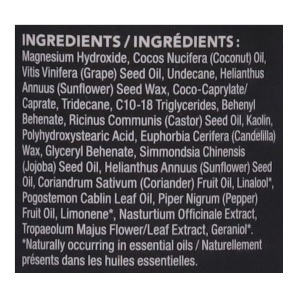 Attitude Men's Patchouli & Black Pepper Deodorant, 3 oz