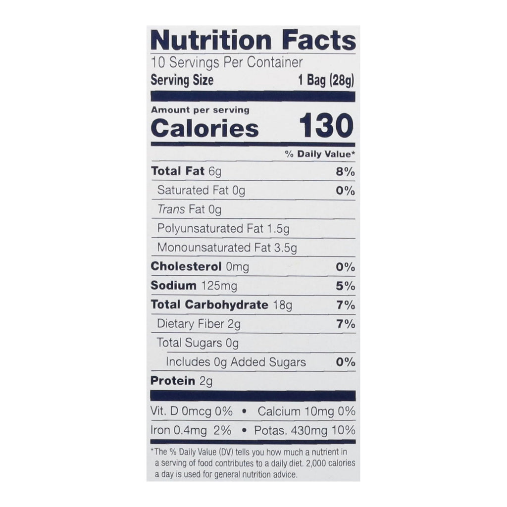 Cape Cod Reduced Fat Kettle Potato Chips, 10 ct (Case of 4)