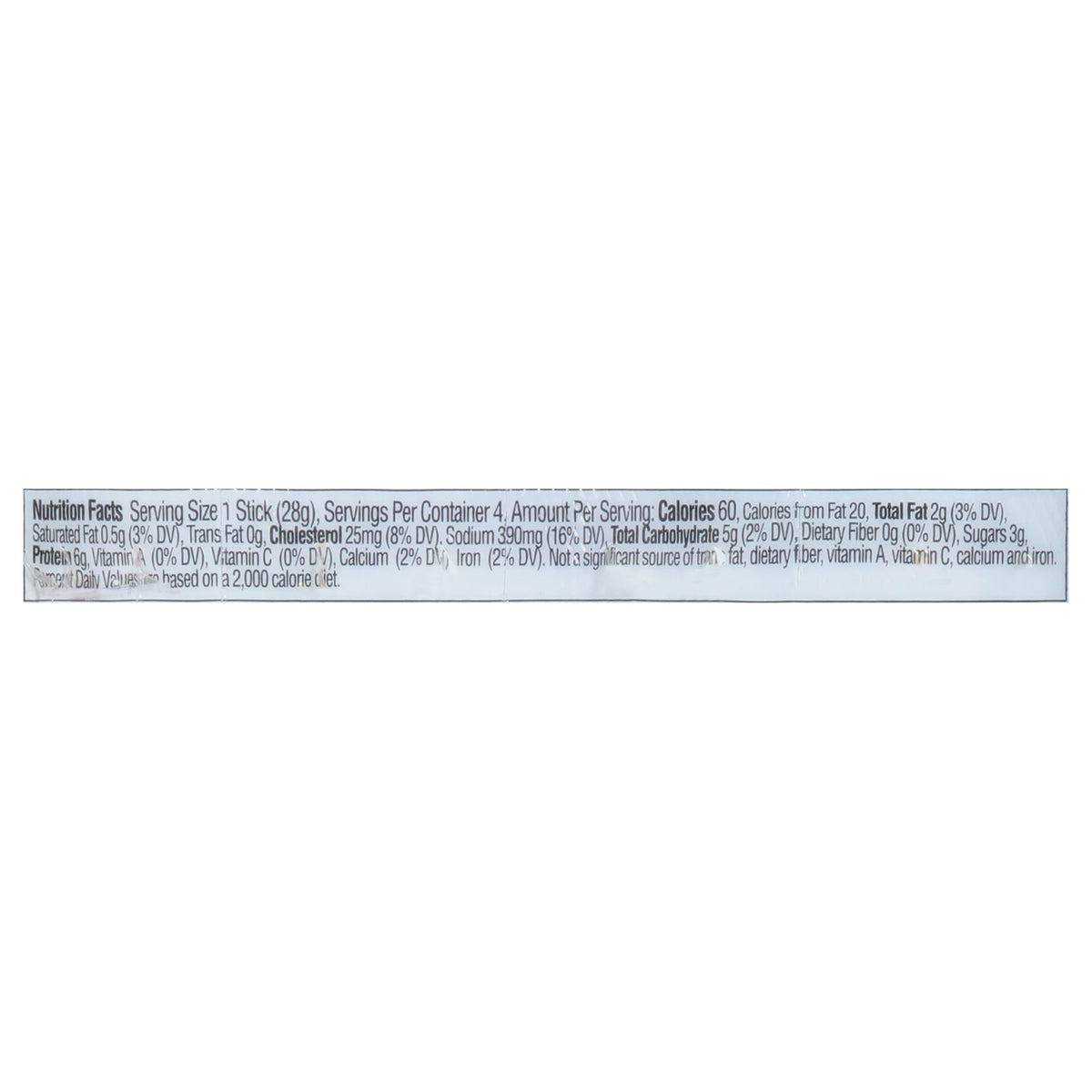 Mighty Spark Teriyaki Chicken Snack Sticks, 4 oz (Case of 8)