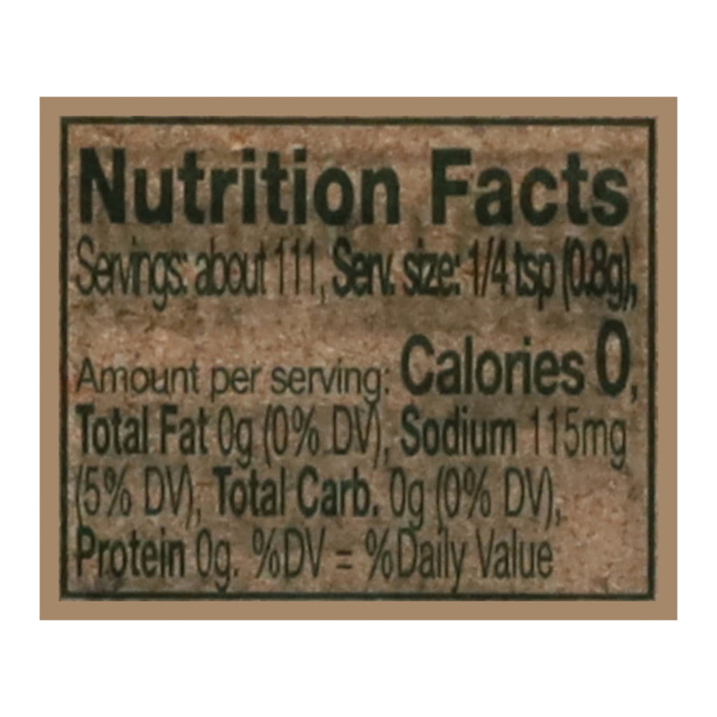Simply Organic Original Umami Blend, 3.14 oz