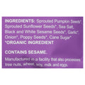 Go Raw Organic Everything Bagel Seed Snack, 4 oz (Case of 6)
