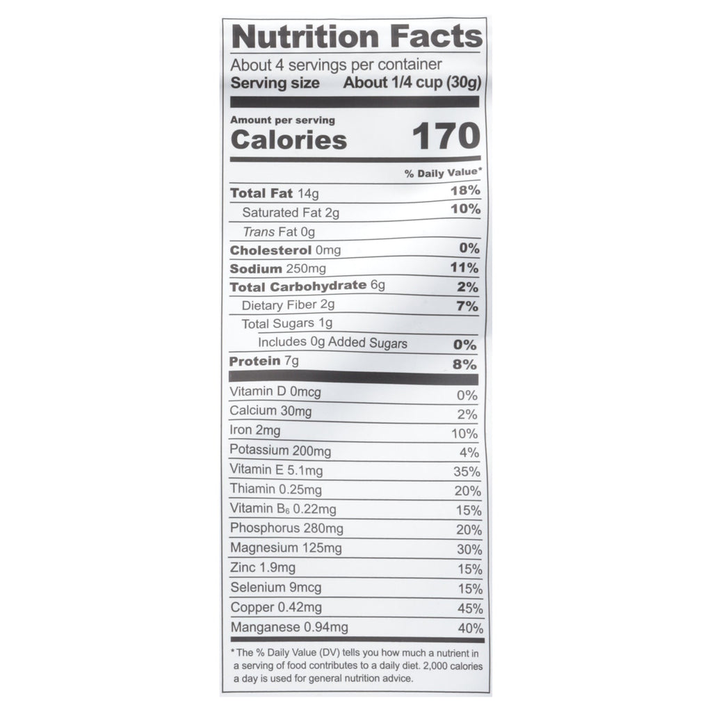 Go Raw Organic Everything Bagel Seed Snack, 4 oz (Case of 6)