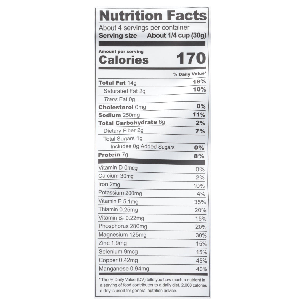 Go Raw Organic Everything Bagel Seed Snack, 4 oz (Case of 6)