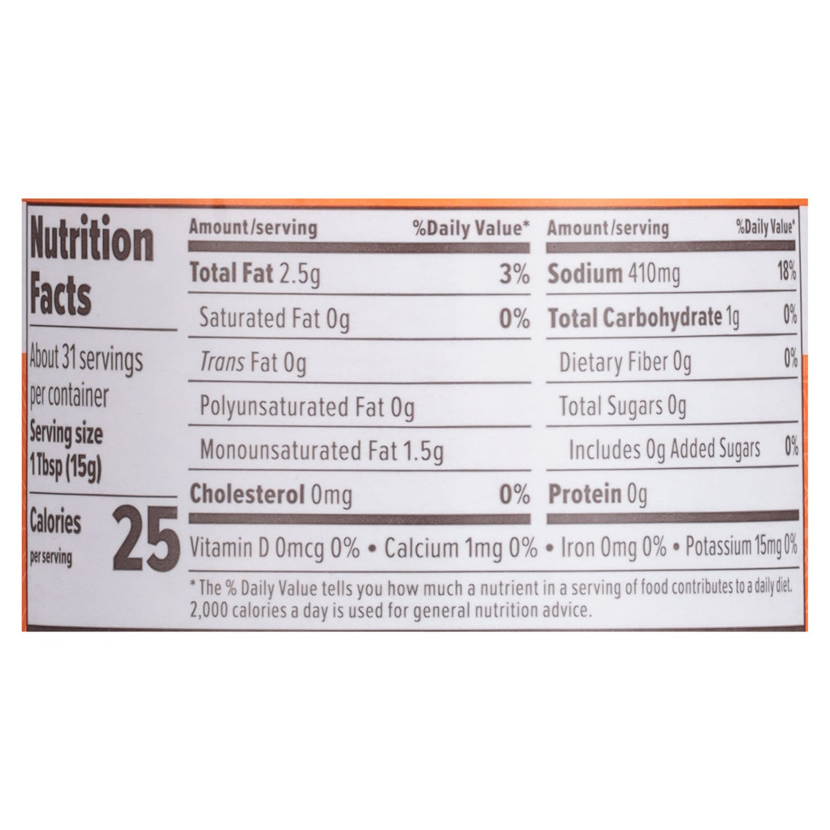 Primal Kitchen Original Buffalo Sauce, 16.5 oz (Case of 6)