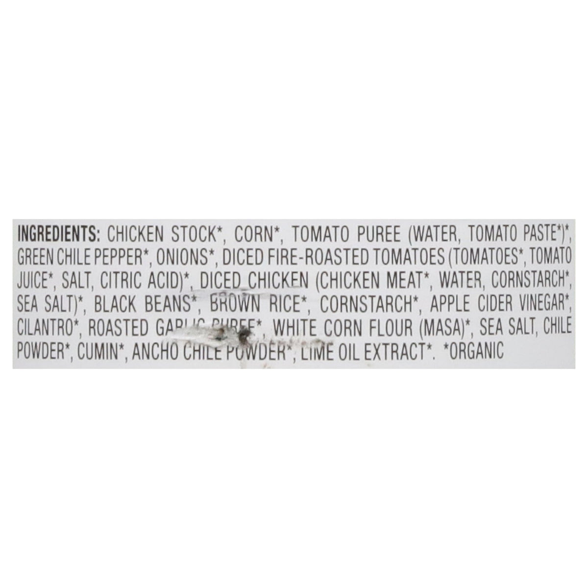 Pacific Foods Organic Chicken Tortilla Rice Soup, 16.3 oz (Case of 12)
