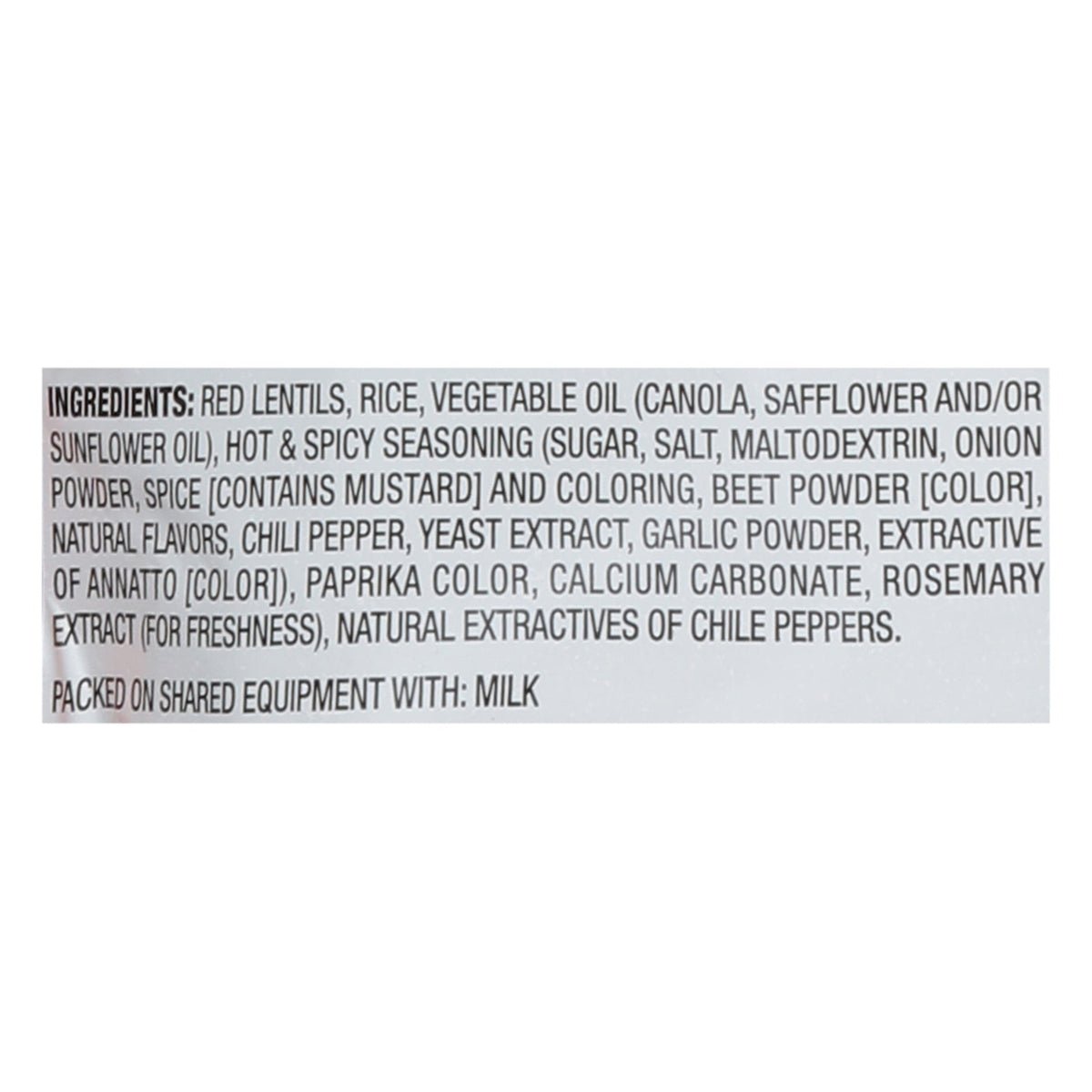 Harvest Snaps Spicy Crunchy Loops, 2.5 oz (Case of 12)