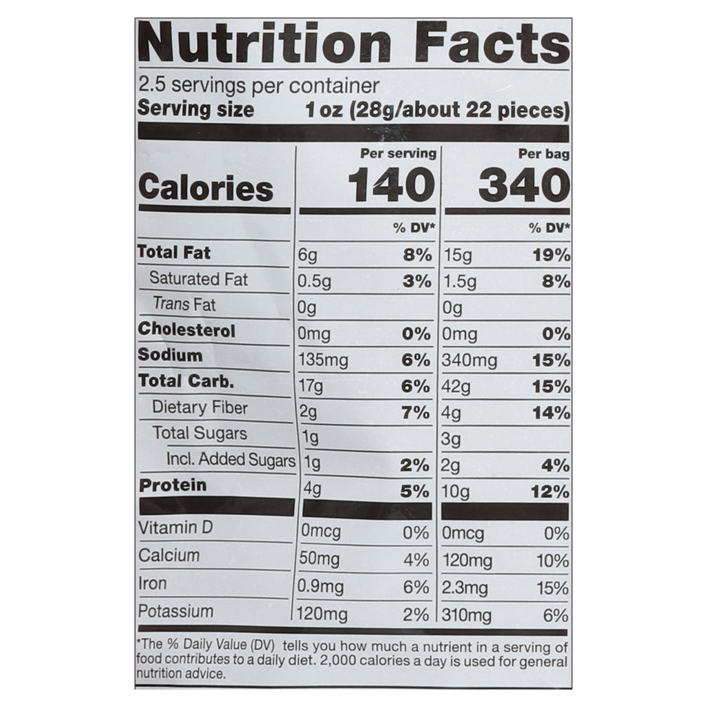 Harvest Snaps Spicy Crunchy Loops, 2.5 oz (Case of 12)