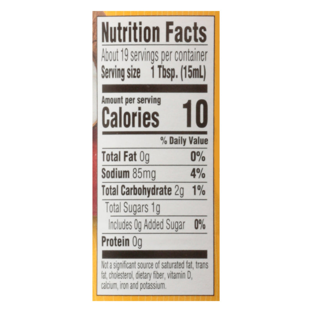 Woodstock Mango Coconut Habanero Sauce, 9.7 fl oz (Case of 12)