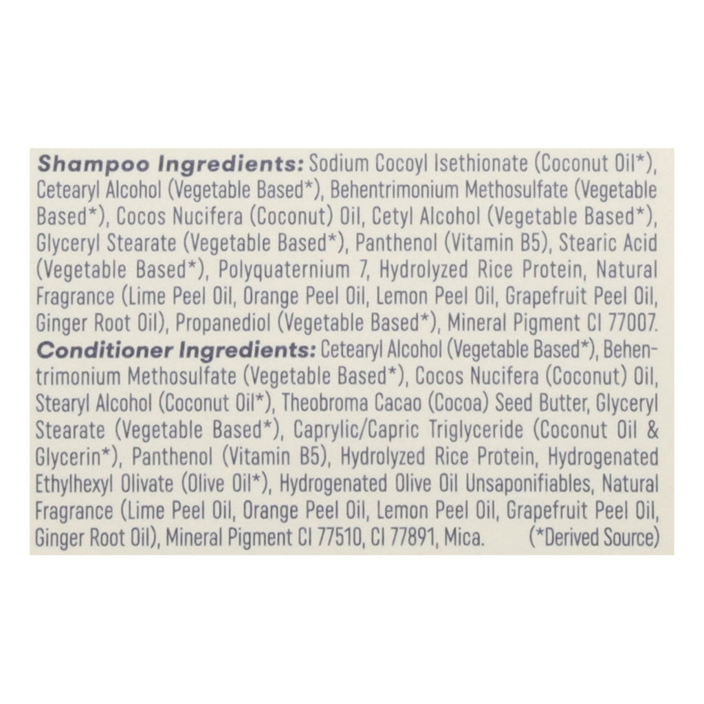 HiBAR Mini Shampoo & Conditioner, 1 oz