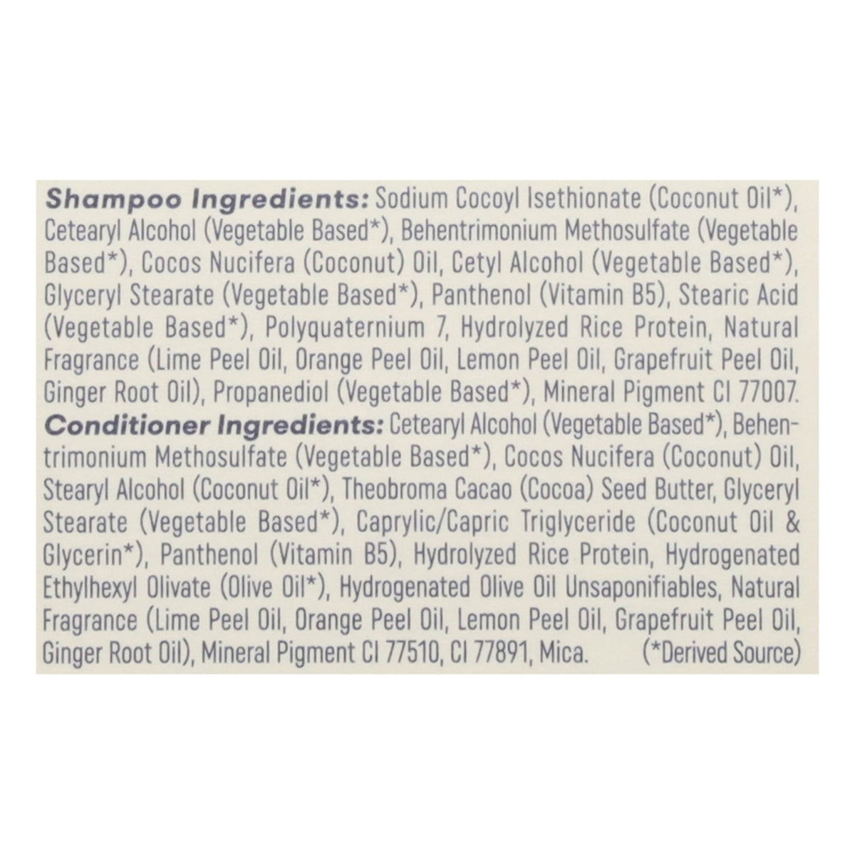 HiBAR Mini Shampoo & Conditioner, 1 oz