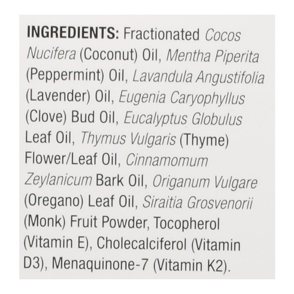 Nature's Answer Cool Mint Coconut Pulling Oil, 8 fl oz