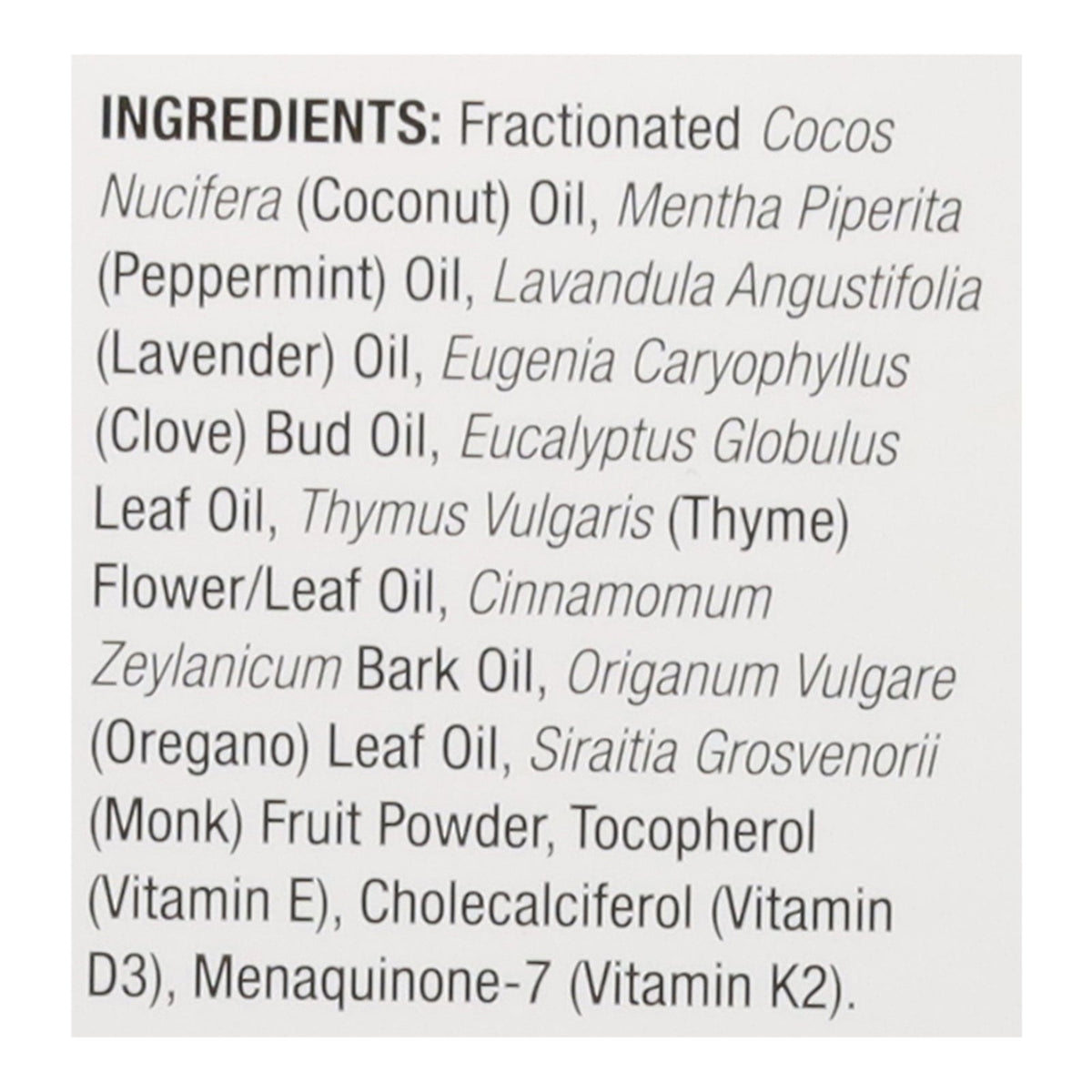 Nature's Answer Cool Mint Coconut Pulling Oil, 8 fl oz