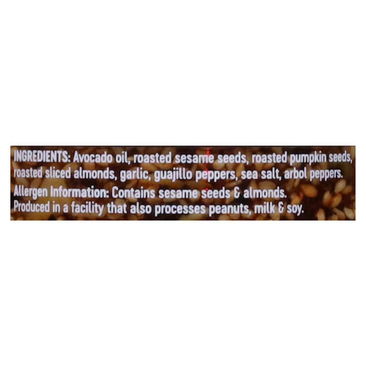Somos Salsa Macha with Nuts & Seeds, 6.5 oz (Case of 6)