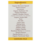 Simple Mills Cheddar Veggie Pop Mmms Crackers, 4 oz (Case of 6)