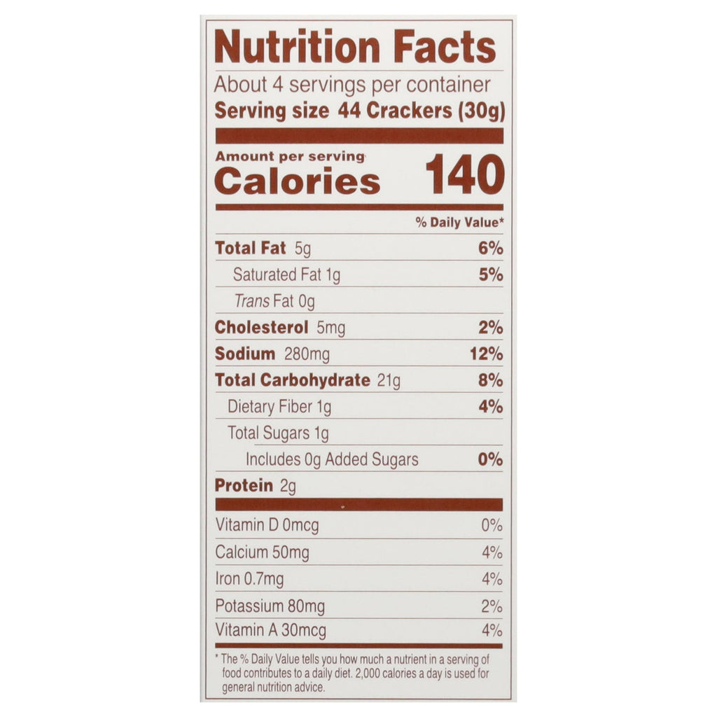 Simple Mills Cheddar Veggie Pop Mmms Crackers, 4 oz (Case of 6)