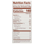 Simple Mills Cheddar Veggie Pop Mmms Crackers, 4 oz (Case of 6)