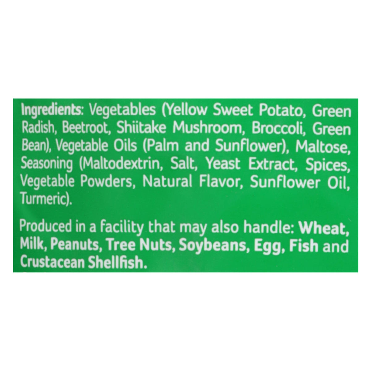 DJ&A Original Veggie Crisps, 3.2 oz (Case of 9)