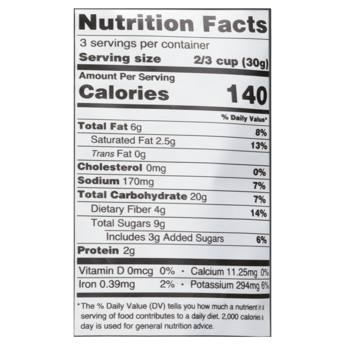 DJ&A Original Veggie Crisps, 3.2 oz (Case of 9)