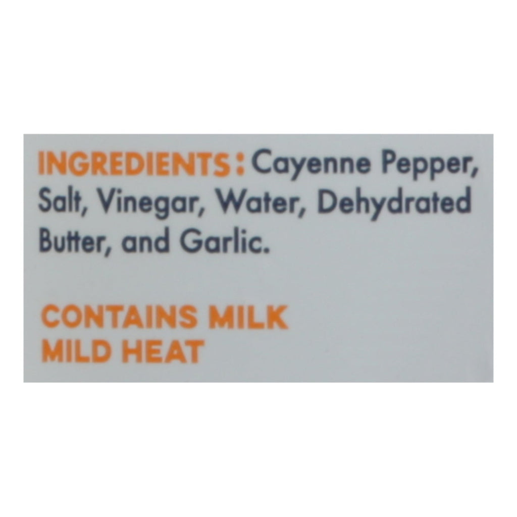 Yo Mama's Foods Buffalo Sauce, 13.75 oz (Case of 6)