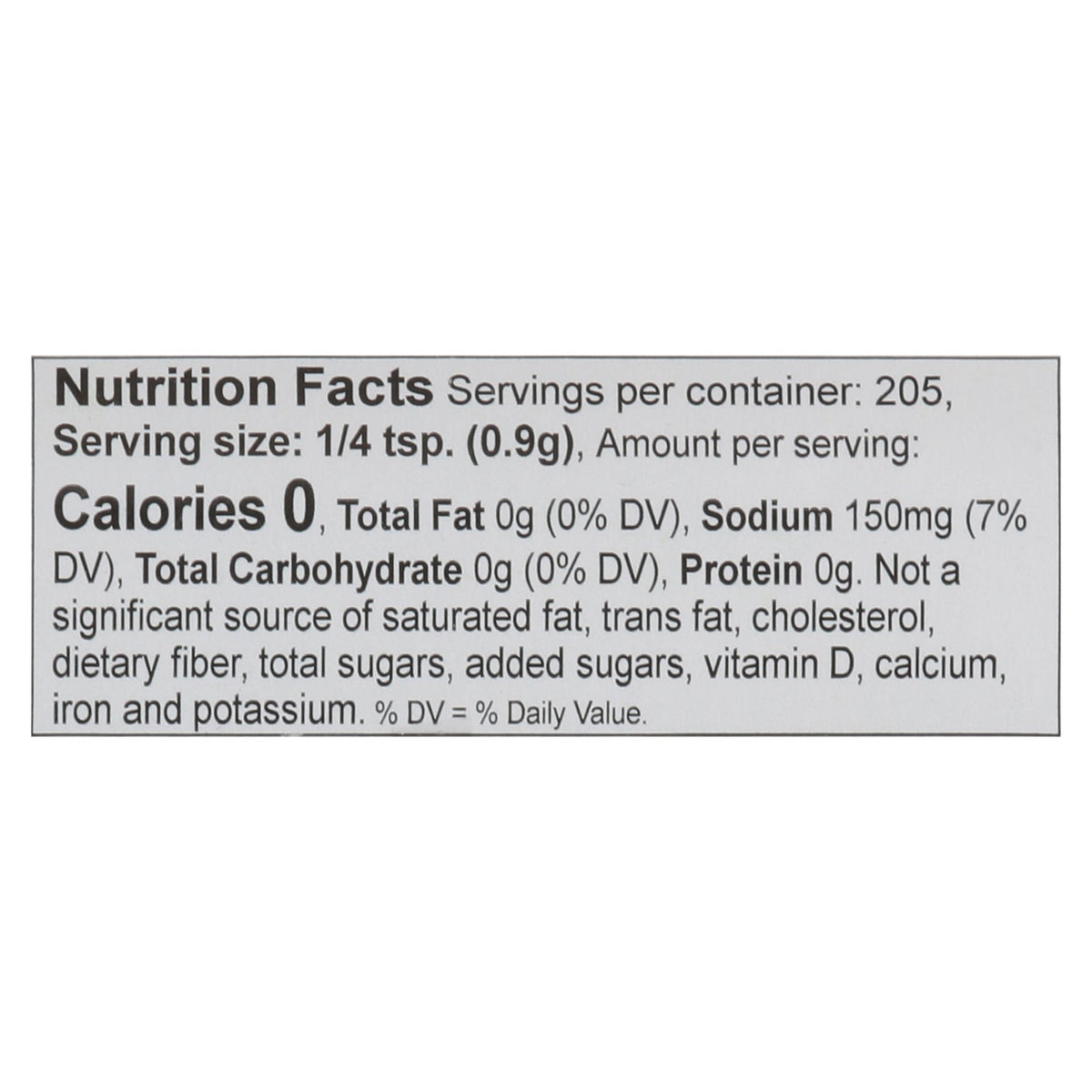 Badia Mango Pepper, 6.5 oz (Case of 6)