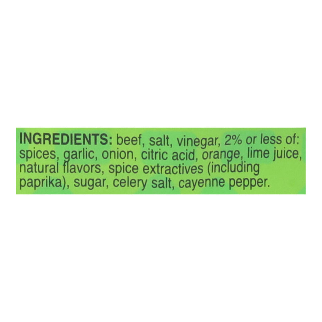 Vacadillos Chili Air Dried Steak Bites, 2 oz (Case of 8)