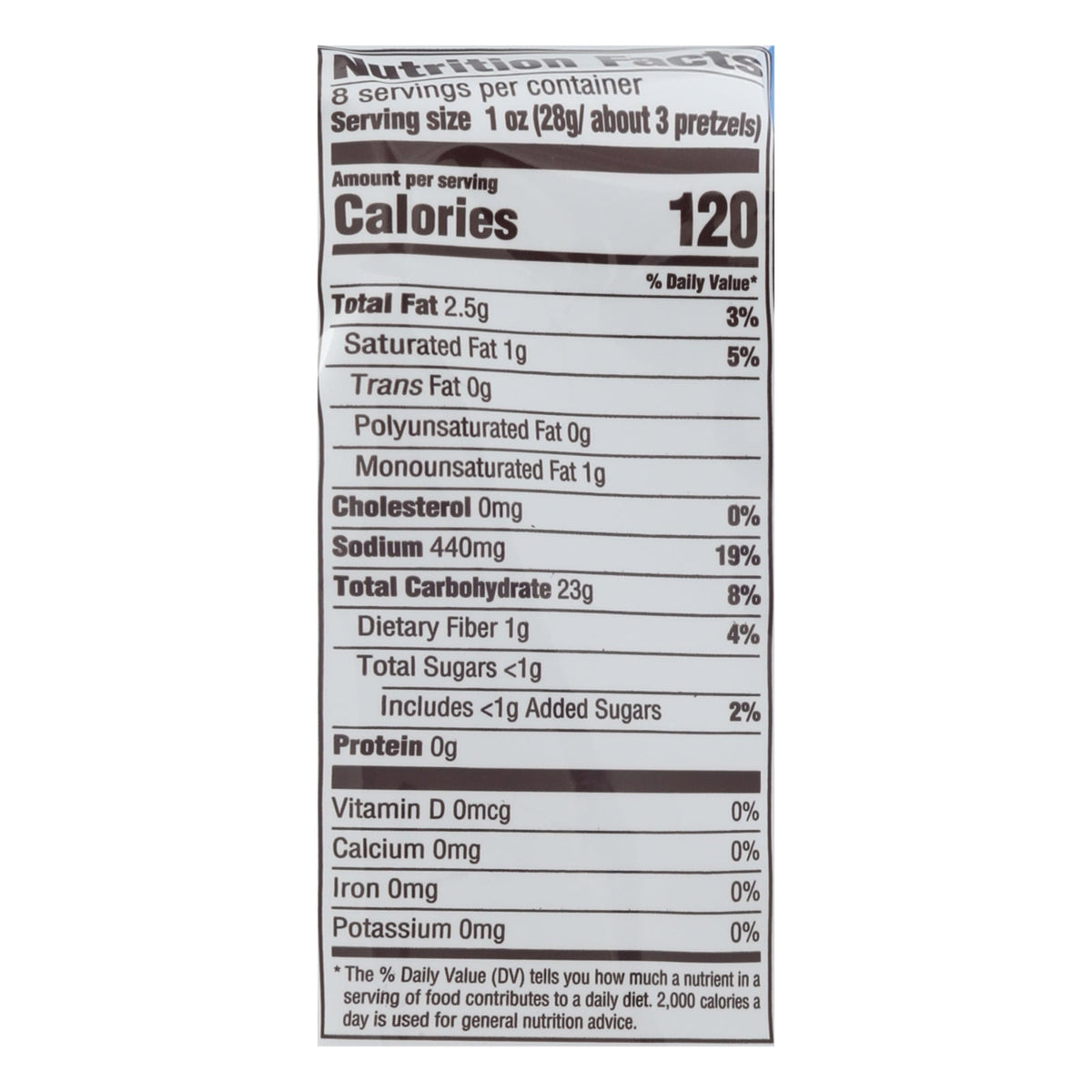 Snyder's of Hanover Gluten Free Pretzel Rods, 8 oz (Case of 12)